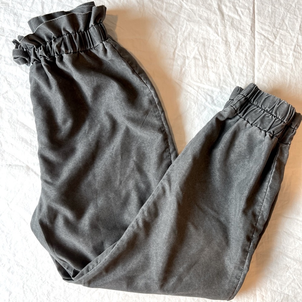 Art Class Girls Pants | Size M 7/8 | Charcoal Gray